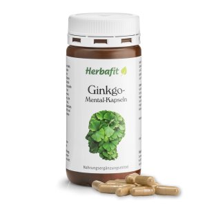 Ginkgo-Mental-Kapseln